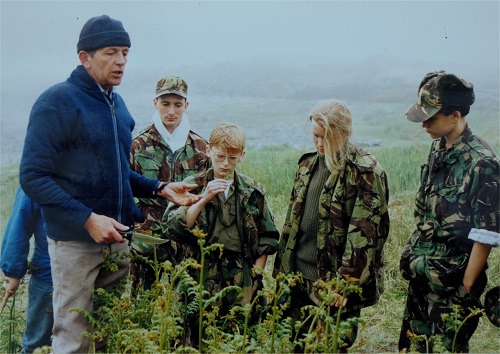 UK Cadets Foraging Class