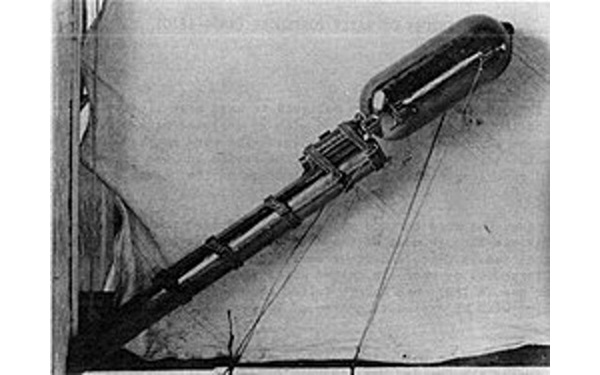 Explosive Charge on Hunley