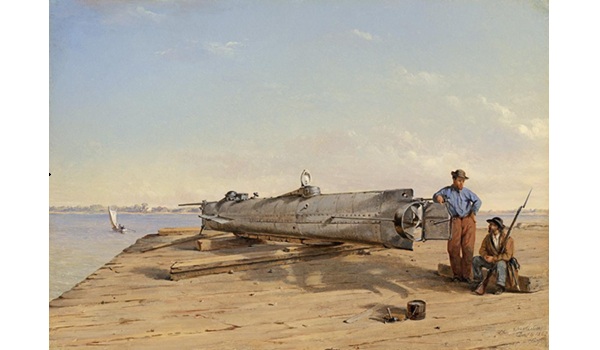 Submarine Torpedo Boat H.L. Hunley