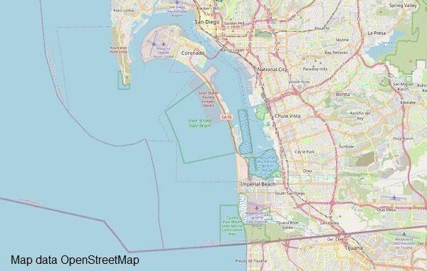 NSW Training Area Coronado California