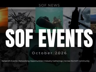 SOF Events Calendar for October 2026
