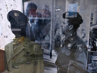 Yarborough at Special Warfare Museum