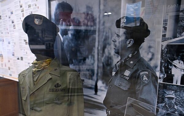 Yarborough at Special Warfare Museum