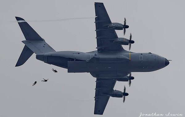 A-400 Ronin 71 in Exercise Chameleon 26-2