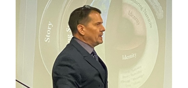 Brian Steed Narrative Strategy Symposium 2026