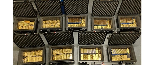 Gold Bars and ex-CIA Official
