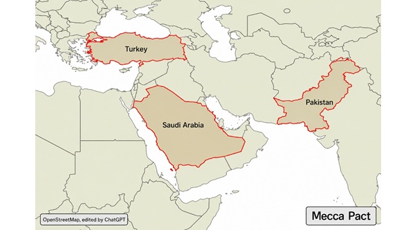 Map Mecca Pact