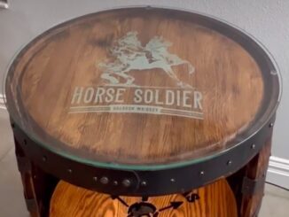 Regimental Barrel Work - Horse Soldiers