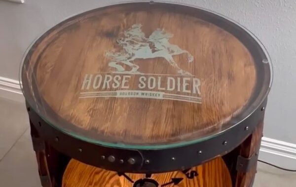 Regimental Barrel Work - Horse Soldiers