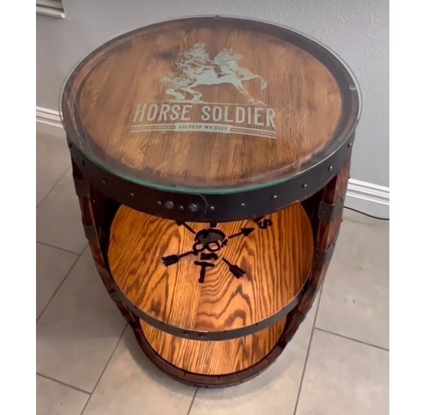 Regimental Barrel Works - Horse Soldiers