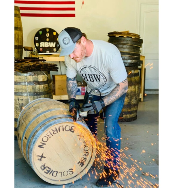 Regimental Barrel Works - Workshop