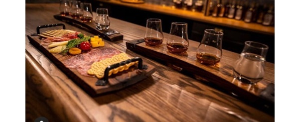 Table Trays by Regimental Barrel Works