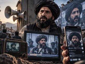 Taliban Propaganda During War