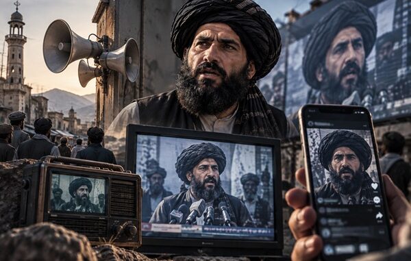 Taliban Propaganda During War
