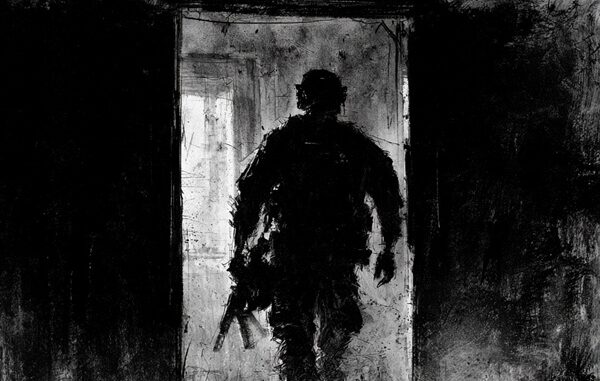 Ranger in the Doorway
